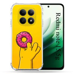 Coque Renforcée Pour Redmi Note 15 5G Simpson Donuts