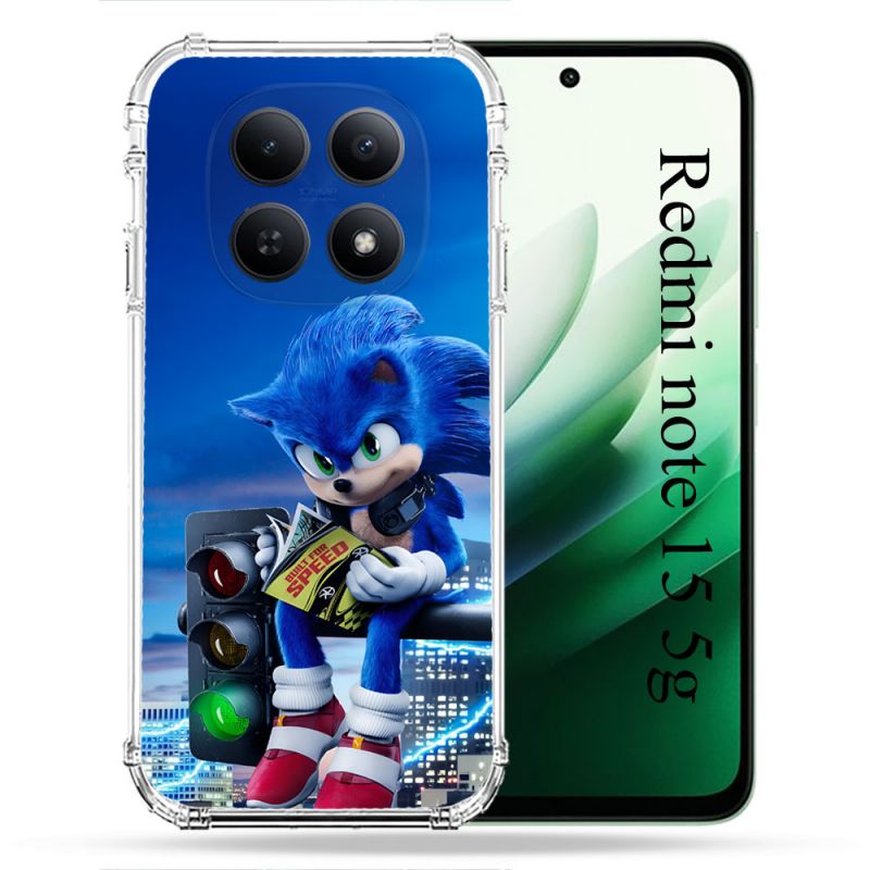 Coque Renforcée Pour Redmi Note 15 5G Sonic
