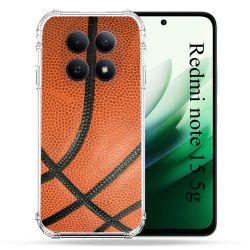 Coque Renforcée Pour Redmi Note 15 5G Sport Ballon Basket