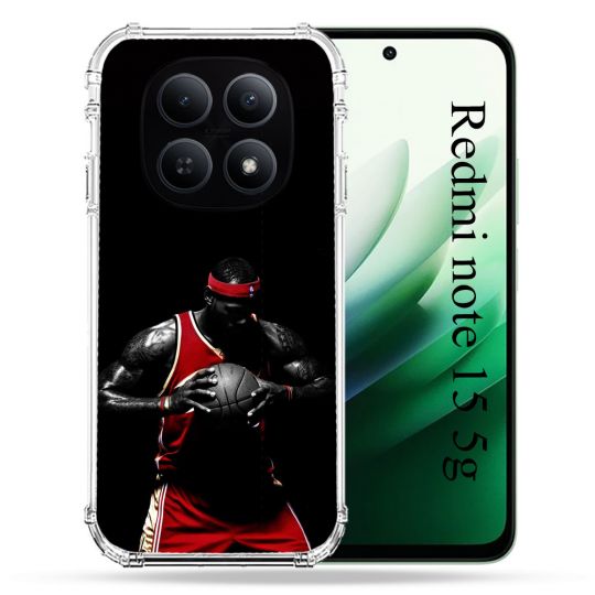 Coque Renforcée Pour Redmi Note 15 5G Sport Basketeur