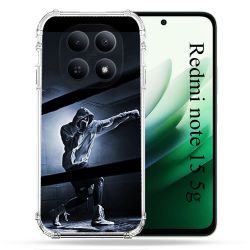 Coque Renforcée Pour Redmi Note 15 5G Sport Boxe Poing