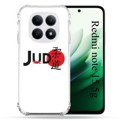 Coque Renforcée Pour Redmi Note 15 5G Sport Judo Logo