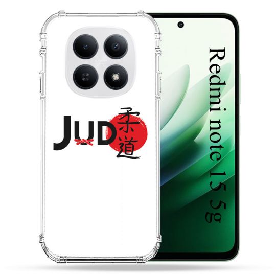 Coque Renforcée Pour Redmi Note 15 5G Sport Judo Logo