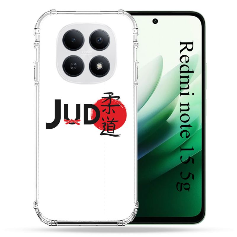 Coque Renforcée Pour Redmi Note 15 5G Sport Judo Logo