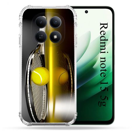 Coque Renforcée Pour Redmi Note 15 5G Sport Tennis Reflet