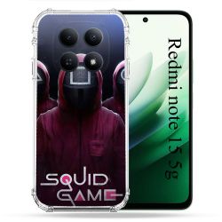 Coque Renforcée Pour Redmi Note 15 5G Squid Game
