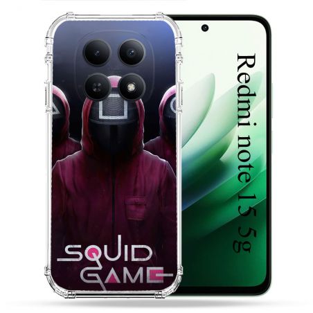 Coque Renforcée Pour Redmi Note 15 5G Squid Game