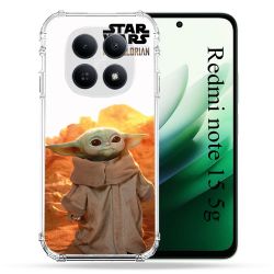 Coque Renforcée Pour Redmi Note 15 5G Star Wars - Yoda bebe soleil