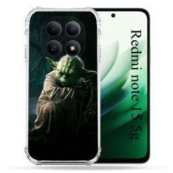 Coque Renforcée Pour Redmi Note 15 5G Star Wars - Yoda sombre