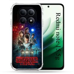 Coque Renforcée Pour Redmi Note 15 5G Stranger Things Affiche 1