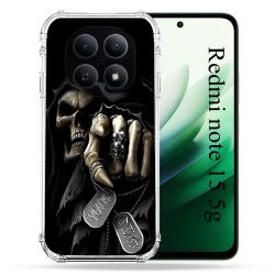 Coque Renforcée Pour Redmi Note 15 5G Tete de Mort Your Next