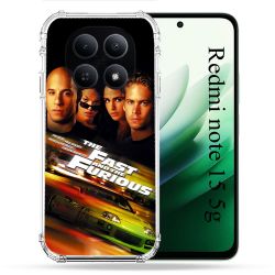 Coque Renforcée Pour Redmi Note 15 5G The Fast And Furious