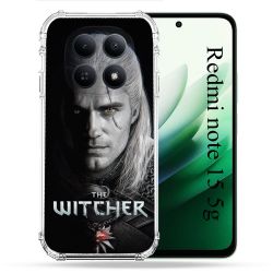 Coque Renforcée Pour Redmi Note 15 5G The Witcher Noir