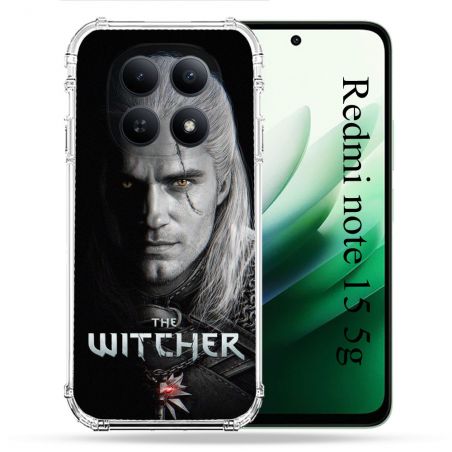 Coque Renforcée Pour Redmi Note 15 5G The Witcher Noir