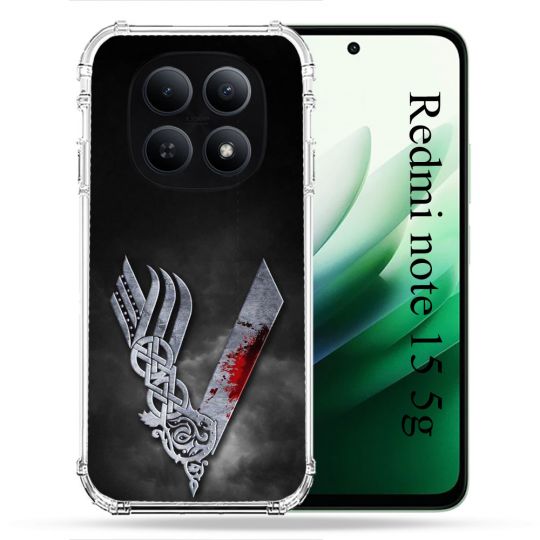 Coque Renforcée Pour Redmi Note 15 5G Viking