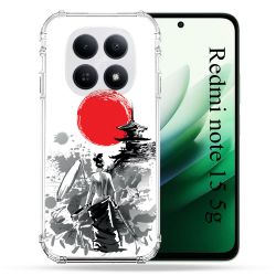 Coque Renforcée Pour Redmi Note 15 5G Voyage Japon Femme