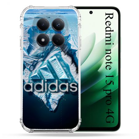 Coque Renforcée Pour Redmi Note 15 Pro 4G Adidas Iceberg