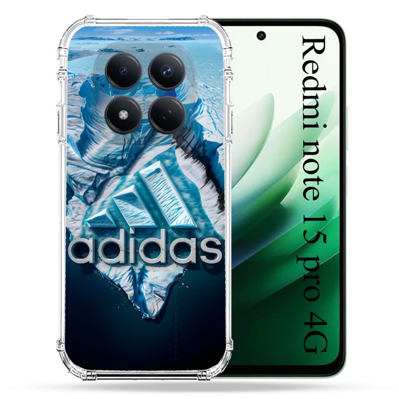 Coque Renforcée Pour Redmi Note 15 Pro 4G Adidas Iceberg