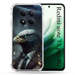 Coque Renforcée Pour Redmi Note 15 Pro 4G Animal Aigle Business