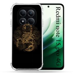 Coque Renforcée Pour Redmi Note 15 Pro 4G Animal Scorpion Fresque