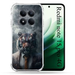 Coque Renforcée Pour Redmi Note 15 Pro 4G Animal Tigre Business