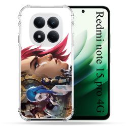 Coque Renforcée Pour Redmi Note 15 Pro 4G Arcane Jinx Sœur