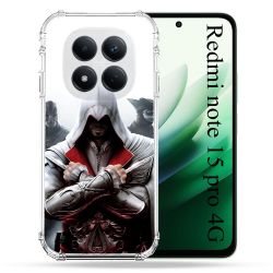 Coque Renforcée Pour Redmi Note 15 Pro 4G Assassin Creed Mask