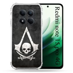 Coque Renforcée Pour Redmi Note 15 Pro 4G Assassin Creed Tete Mort