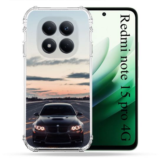 Coque Renforcée Pour Redmi Note 15 Pro 4G BMW Serie