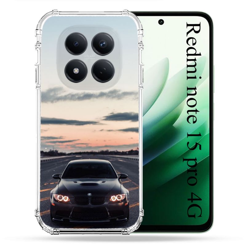 Coque Renforcée Pour Redmi Note 15 Pro 4G BMW Serie