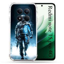 Coque Renforcée Pour Redmi Note 15 Pro 4G Call Of Duty Guerrier