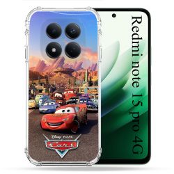 Coque Renforcée Pour Redmi Note 15 Pro 4G Cars Affiche