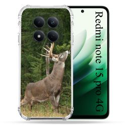 Coque Renforcée Pour Redmi Note 15 Pro 4G Chasse Cerf