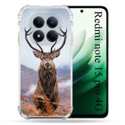 Coque Renforcée Pour Redmi Note 15 Pro 4G Chasse Chevreuil Montagne