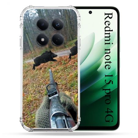 Coque Renforcée Pour Redmi Note 15 Pro 4G Chasse Vision Tir