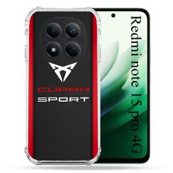 Coque Renforcée Pour Redmi Note 15 Pro 4G Cupra