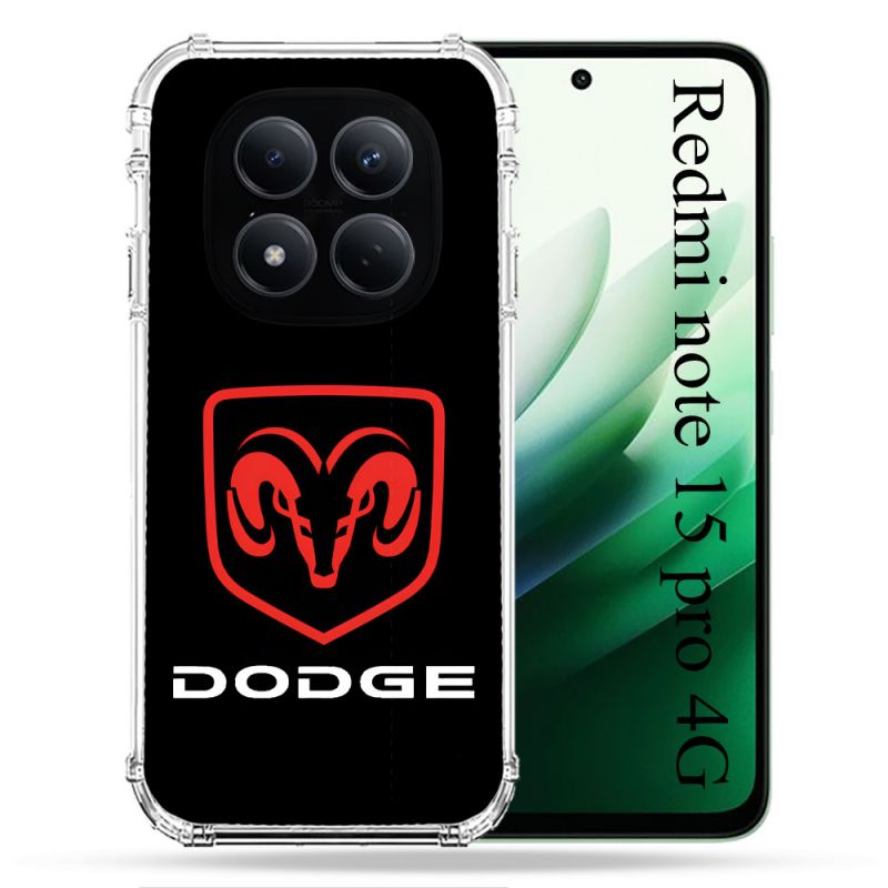Coque Renforcée Pour Redmi Note 15 Pro 4G Dodge