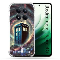 Coque Renforcée Pour Redmi Note 15 Pro 4G Dr Who Tardis Univers