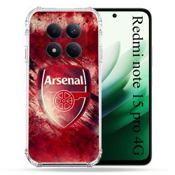 Coque Renforcée Pour Redmi Note 15 Pro 4G Foot Arsenal