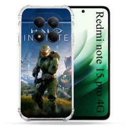 Coque Renforcée Pour Redmi Note 15 Pro 4G Halo