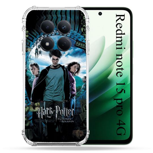 Coque Renforcée Pour Redmi Note 15 Pro 4G Harry Potter Azkaban