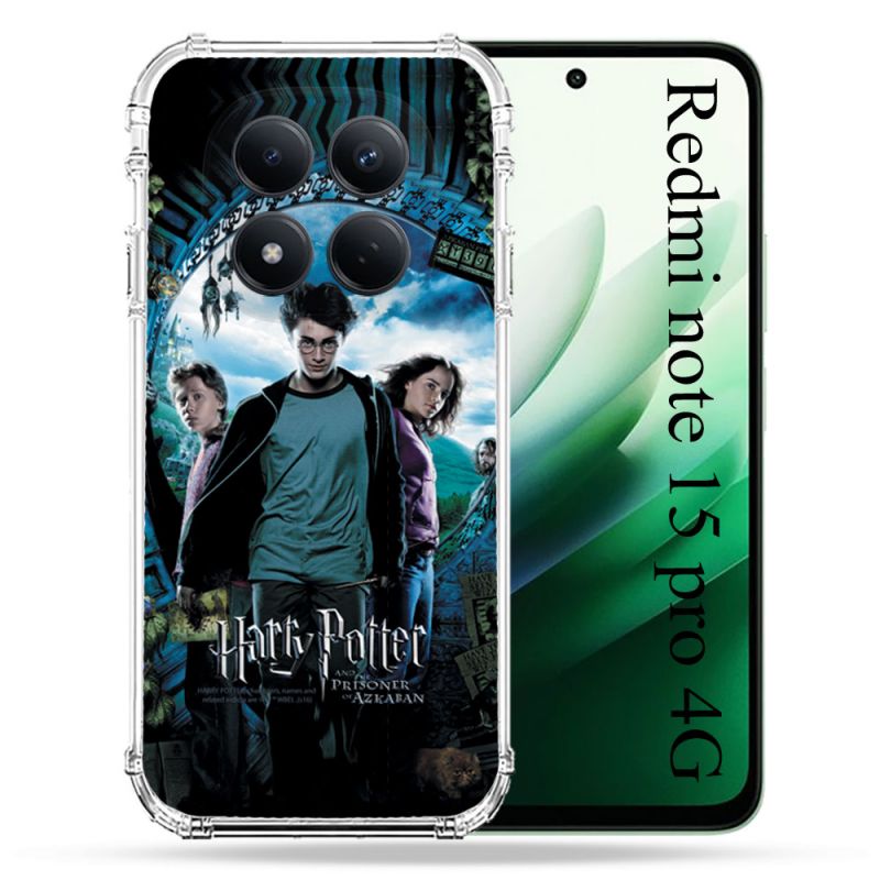 Coque Renforcée Pour Redmi Note 15 Pro 4G Harry Potter Azkaban