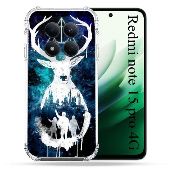 Coque Renforcée Pour Redmi Note 15 Pro 4G Harry Potter Patronome