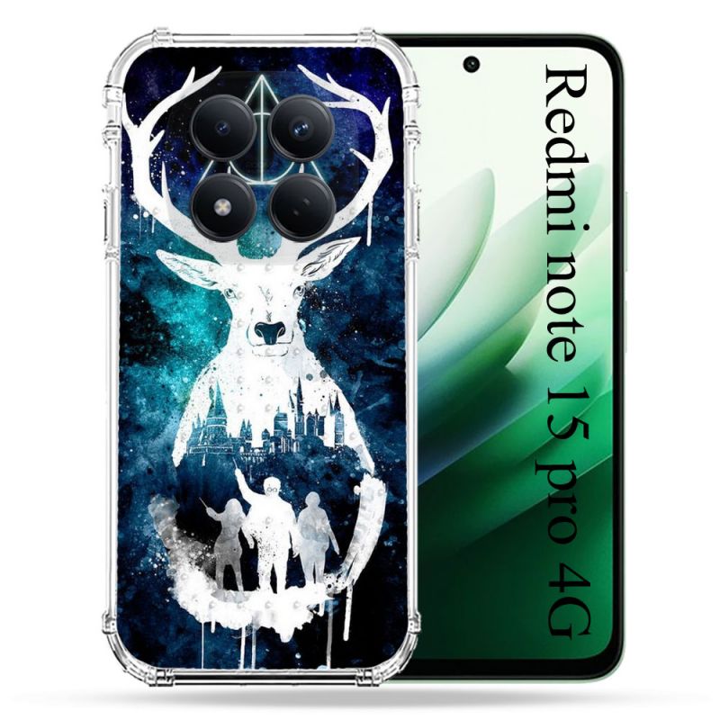 Coque Renforcée Pour Redmi Note 15 Pro 4G Harry Potter Patronome