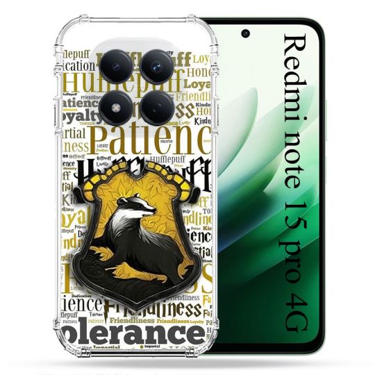 Coque Renforcée Pour Redmi Note 15 Pro 4G Harry Potter Poursouffle