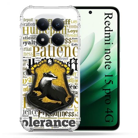 Coque Renforcée Pour Redmi Note 15 Pro 4G Harry Potter Poursouffle