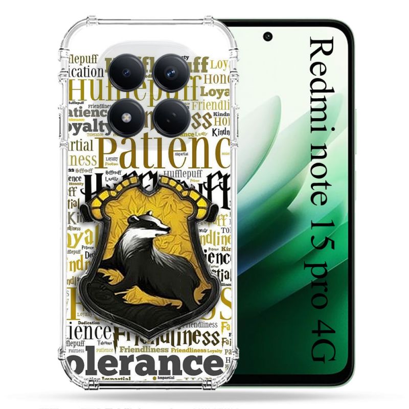 Coque Renforcée Pour Redmi Note 15 Pro 4G Harry Potter Poursouffle