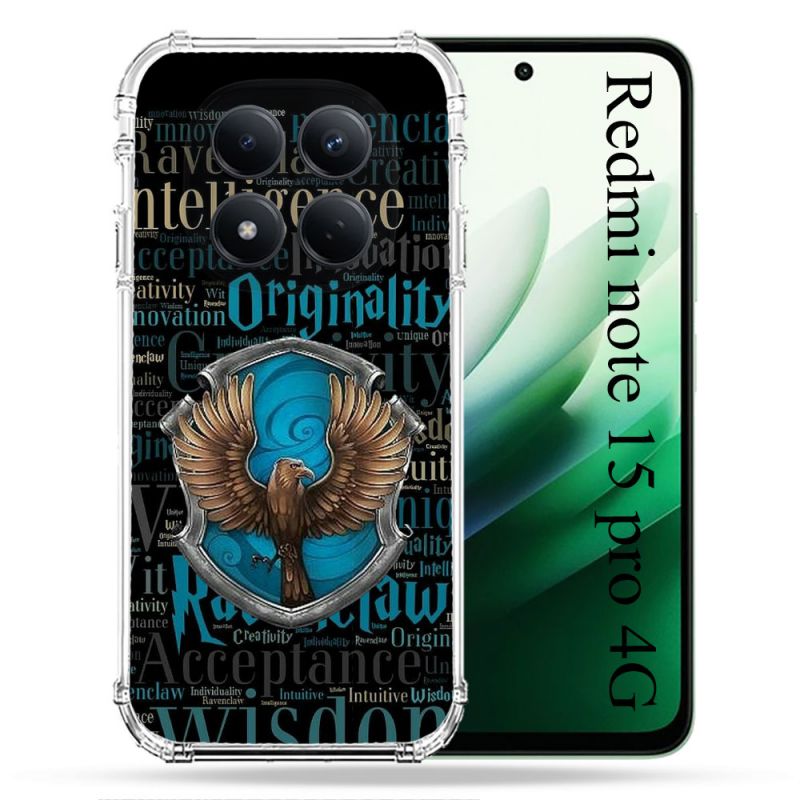 Coque Renforcée Pour Redmi Note 15 Pro 4G Harry Potter Serdaigle