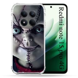 Coque Renforcée Pour Redmi Note 15 Pro 4G Horreur Chucky Cicatrice
