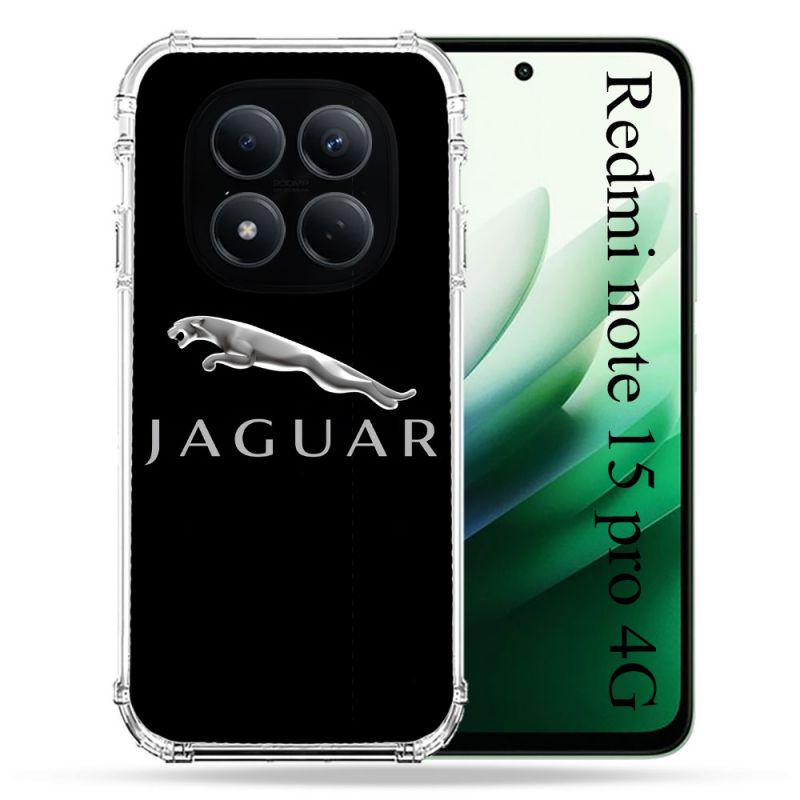 Coque Renforcée Pour Redmi Note 15 Pro 4G Jaguar